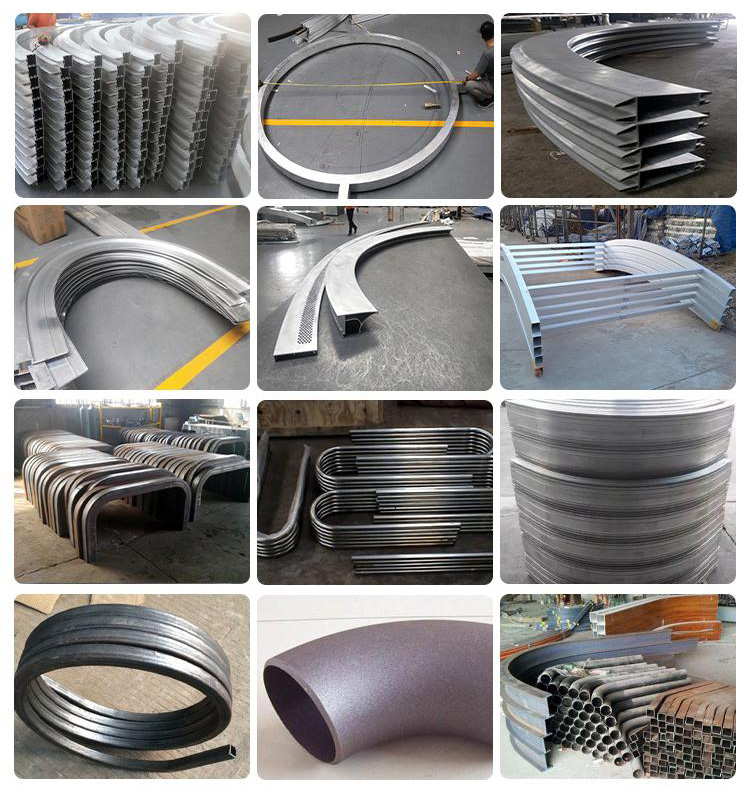 武漢拉彎加工客戶到北京盛達偉業型材拉彎廠考察