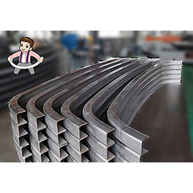 軌道交通客車彎梁