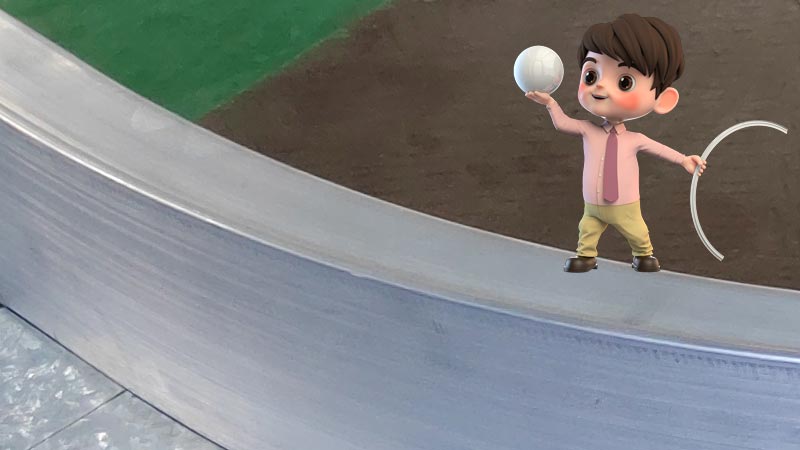 北京拉彎廠加工后的彎弧被用在哪些領域？