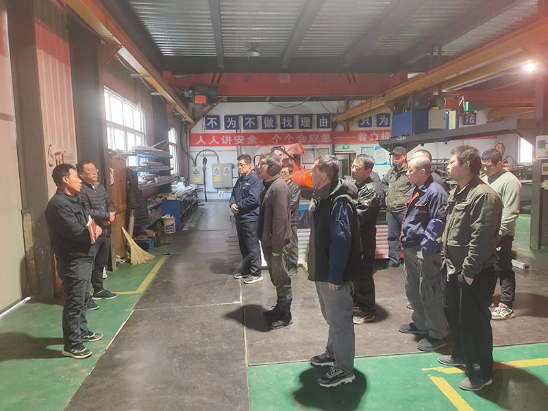 北京型材拉彎廠聚焦安全創(chuàng)新，助力團(tuán)隊(duì)成長(zhǎng)
