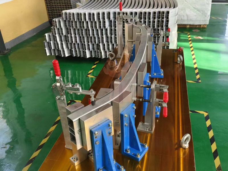 北京型材拉彎工藝的革新與提升——創造行業新潮流