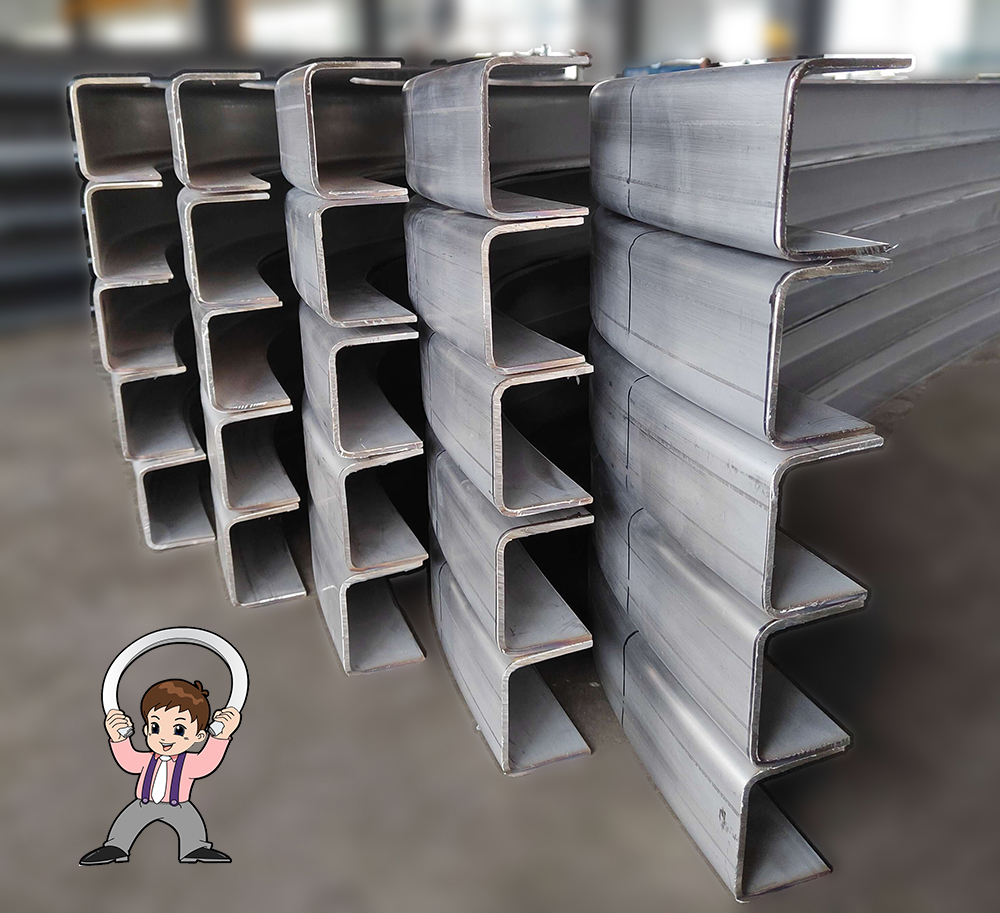 軌道交通客車彎梁