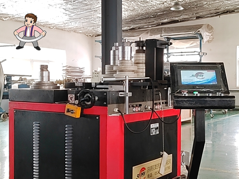 數控型材滾彎機