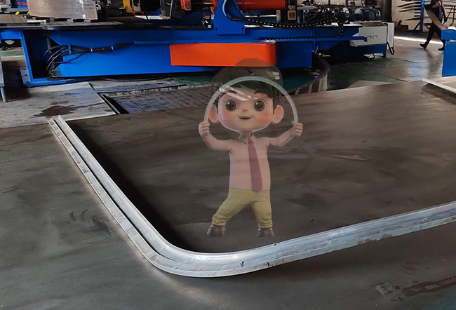 高鐵車窗鋁合金雙曲帶扭曲彎弧 高鐵車窗鋁合金雙曲帶扭曲彎弧