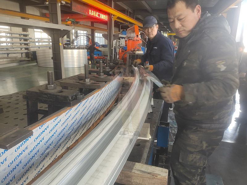 北京精細拉彎加工廠匠心迎貴客，見證品質滿意歸