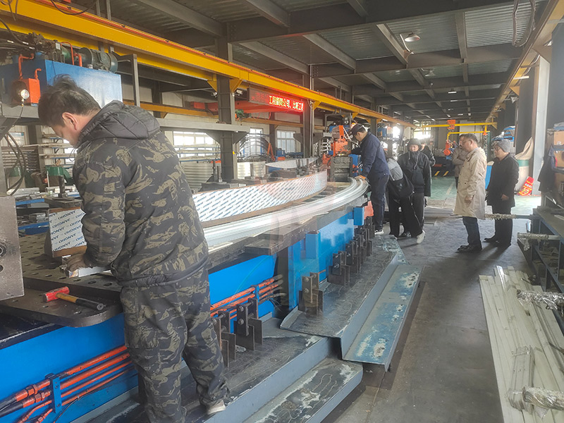 北京精細拉彎加工廠匠心迎貴客，見證品質滿意歸